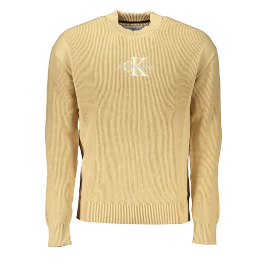 Calvin Klein Beige Baumwollpullover