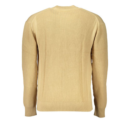 Calvin Klein Beige Baumwollpullover