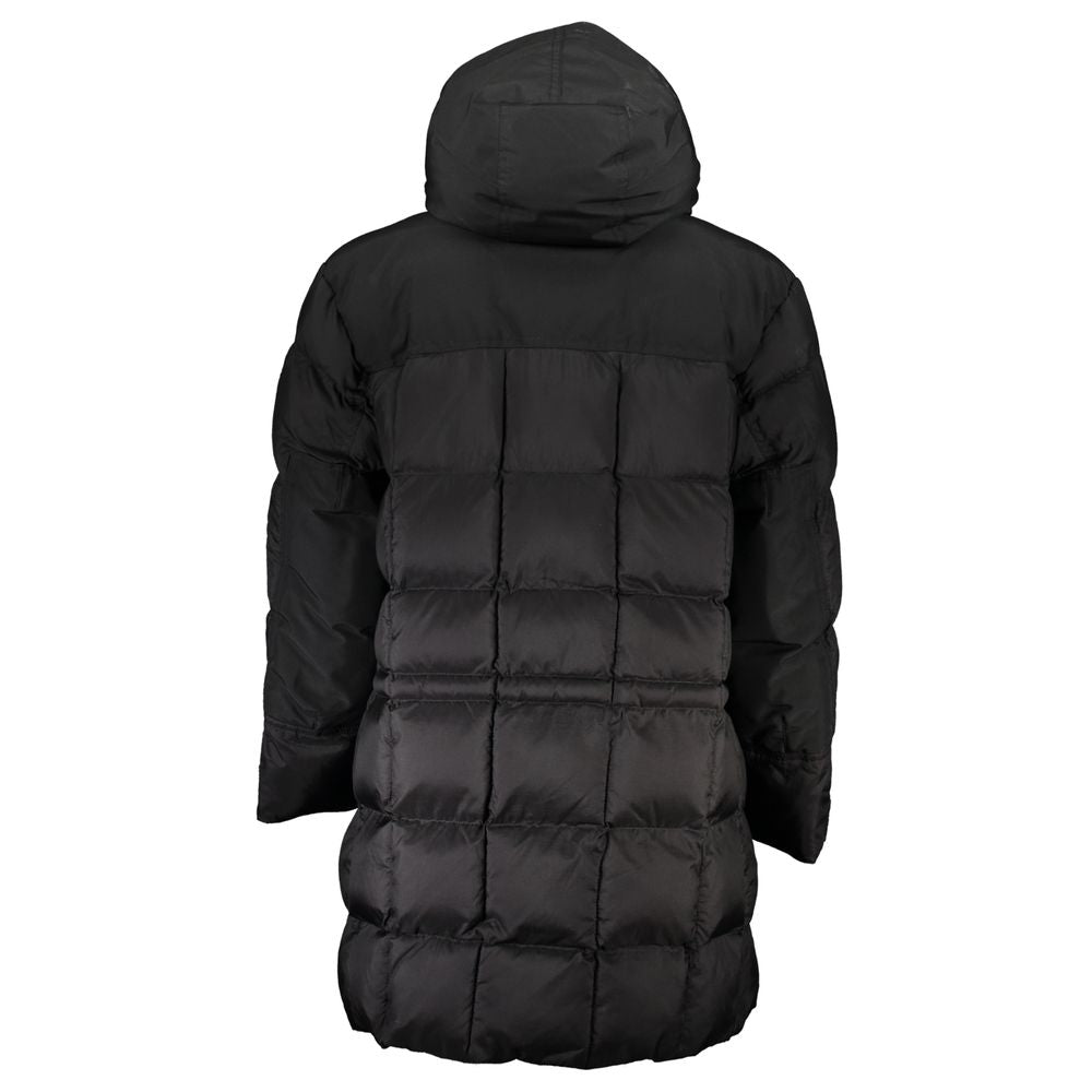 Hugo Boss – Schwarze Polyamidjacke