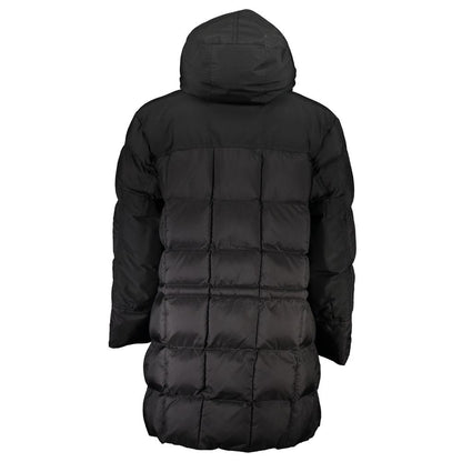 Hugo Boss – Schwarze Polyamidjacke