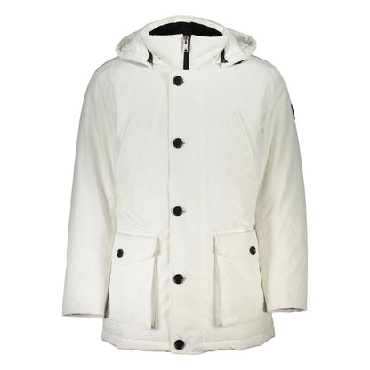 Hugo Boss – Weiße Elastanjacke