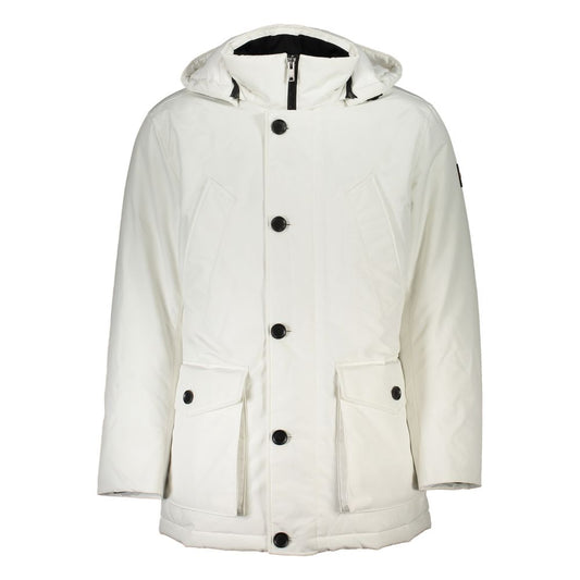 Hugo Boss – Weiße Elastanjacke
