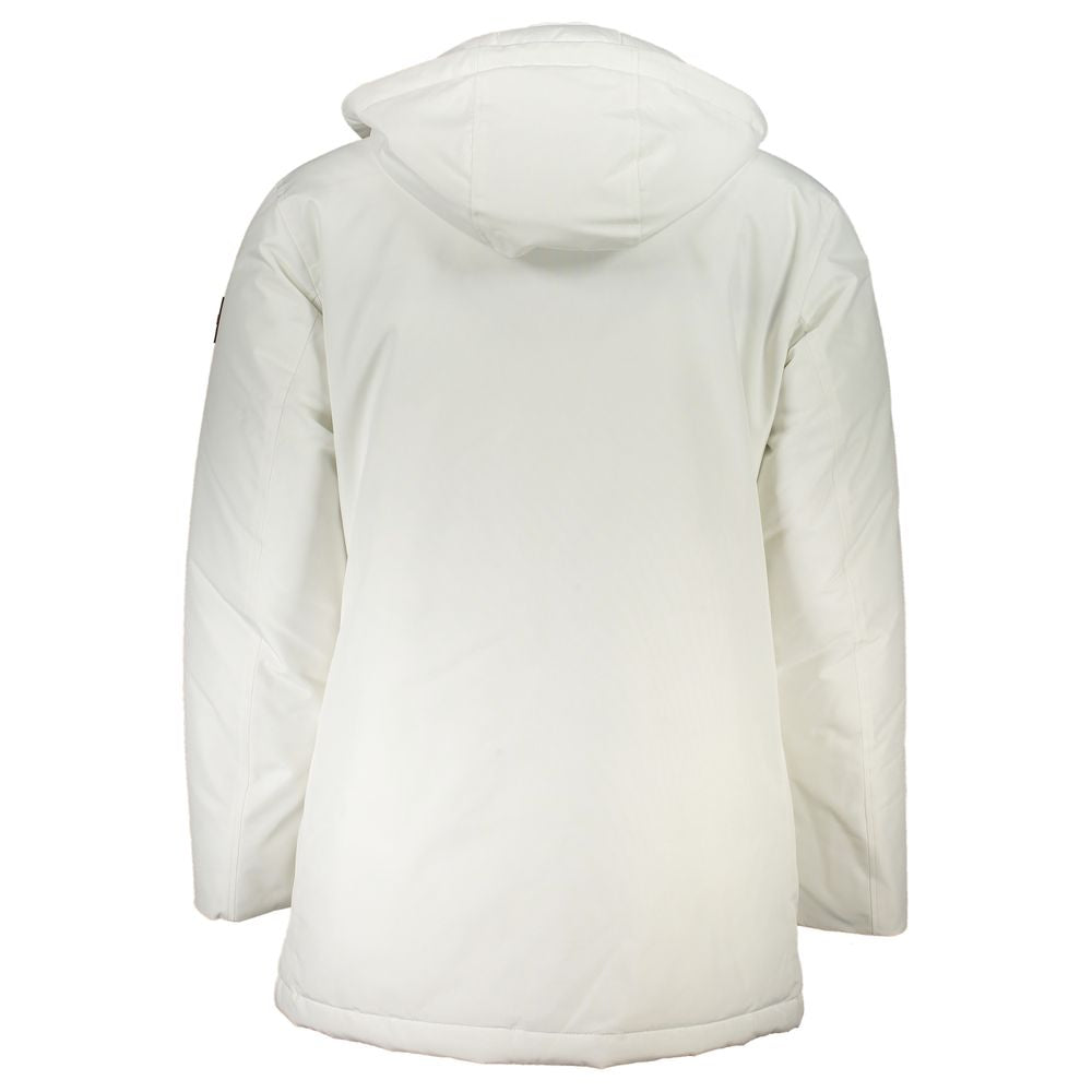 Hugo Boss – Weiße Elastanjacke