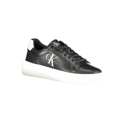 Calvin Klein – Schwarzer Polyester-Sneaker