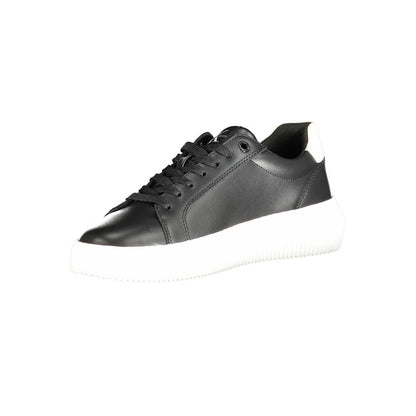 Calvin Klein – Schwarzer Polyester-Sneaker