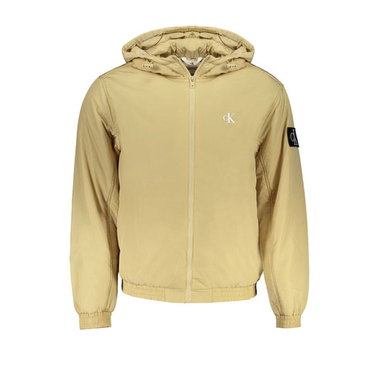 Calvin Klein Beige Polyesterjacke