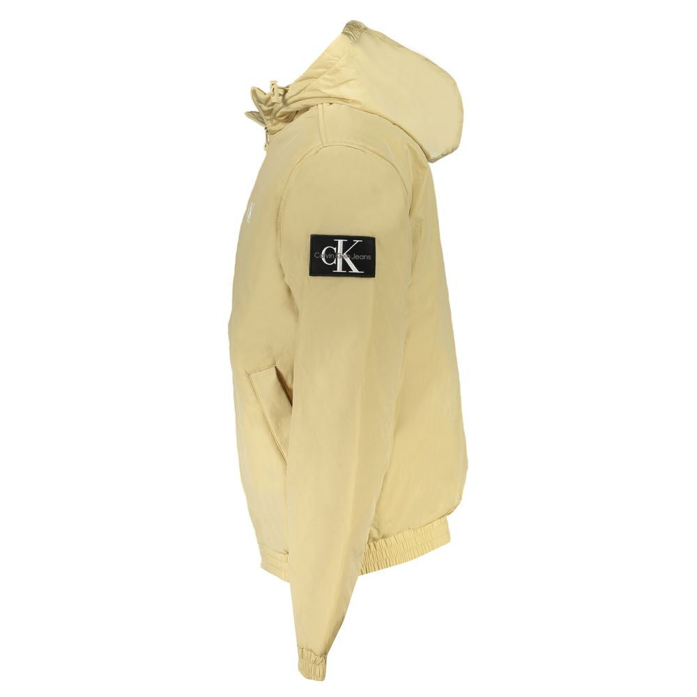 Calvin Klein Beige Polyesterjacke