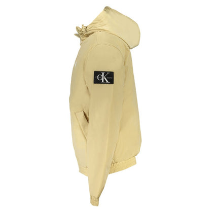 Calvin Klein Beige Polyesterjacke