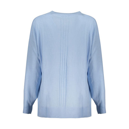 Guess Jeans – Blauer Baumwollpullover