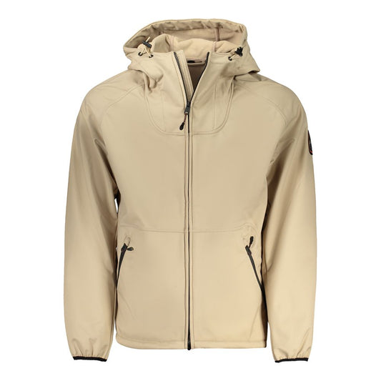 Napapijri Beige Polyesterjacke
