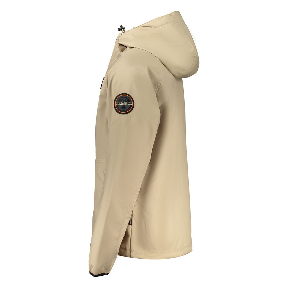 Napapijri Beige Polyesterjacke