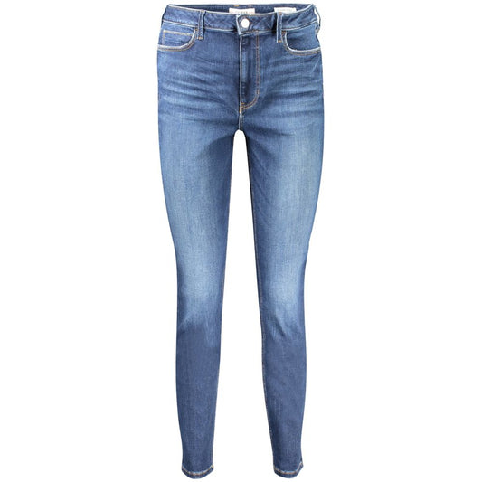 Guess Jeans – Blaue Jeans und Hose aus Baumwolle