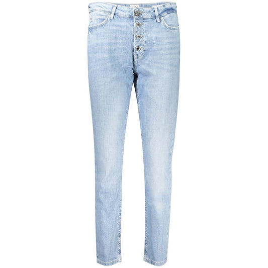 Guess Jeans – Blaue Jeans und Hose aus Baumwolle