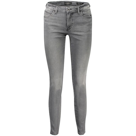 Guess Jeans – Graue Jeans und Hose aus Baumwolle