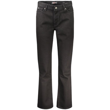 Guess Jeans – Schwarze Jeans und Hose aus Baumwolle