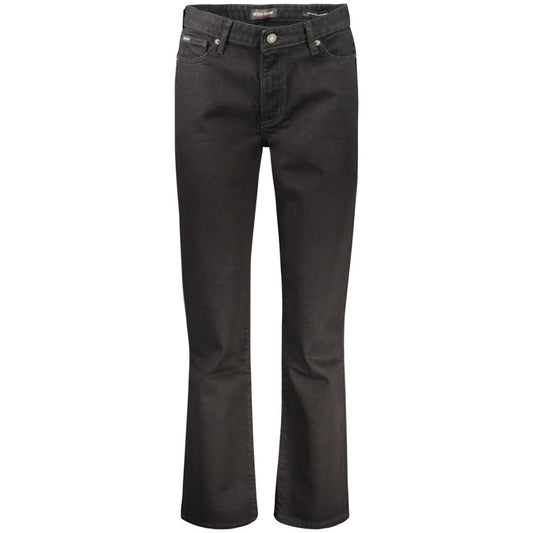Guess Jeans – Schwarze Jeans und Hose aus Baumwolle