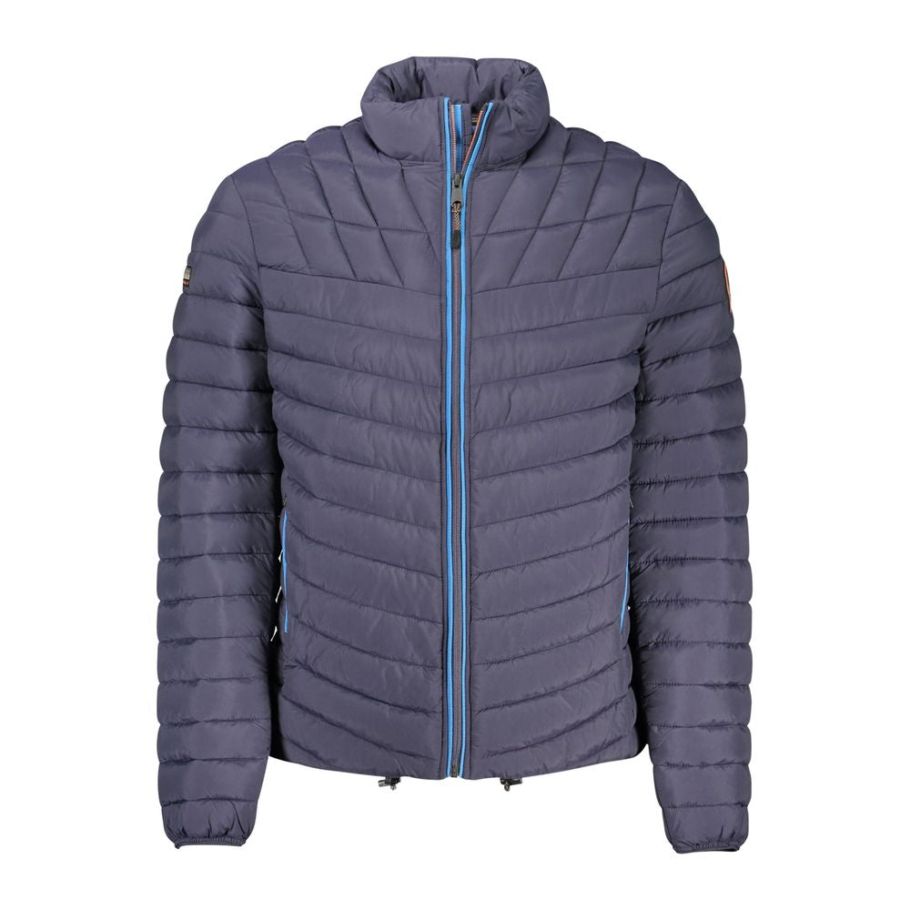 Napapijri – Blaue Polyamidjacke