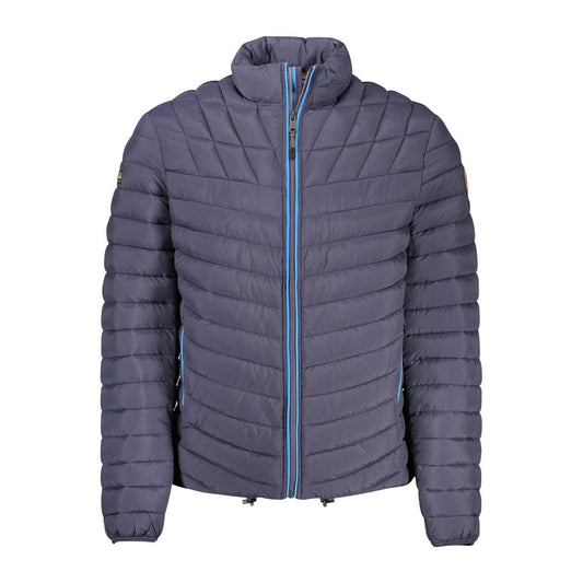 Napapijri – Blaue Polyamidjacke
