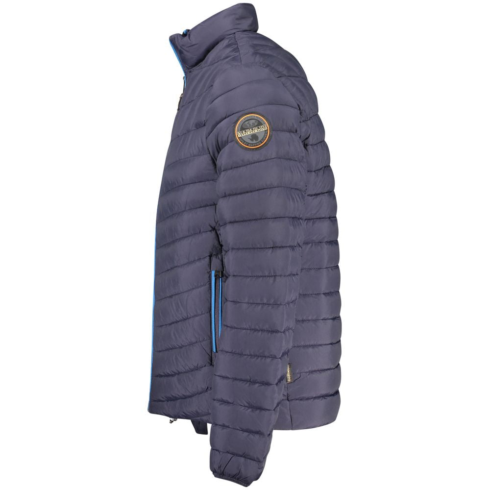 Napapijri – Blaue Polyamidjacke