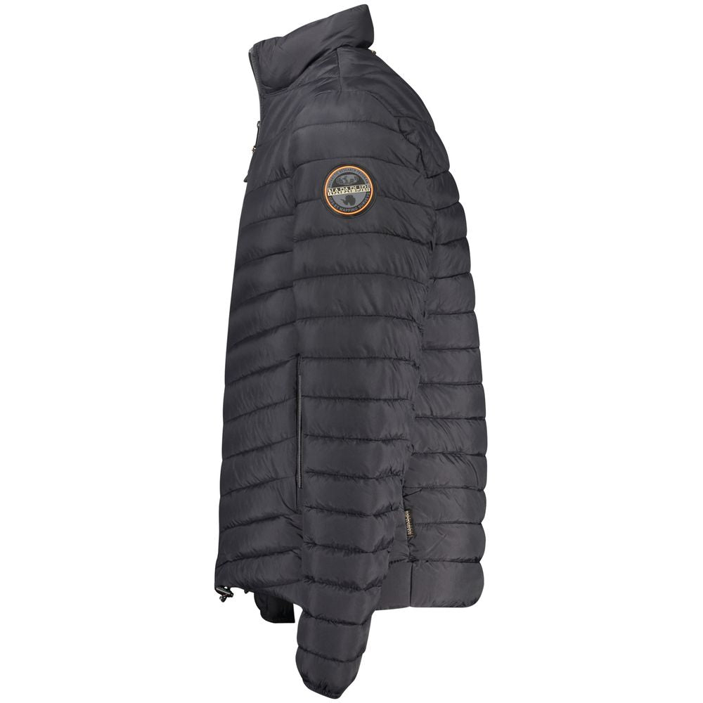 Napapijri – Schwarze Polyamidjacke