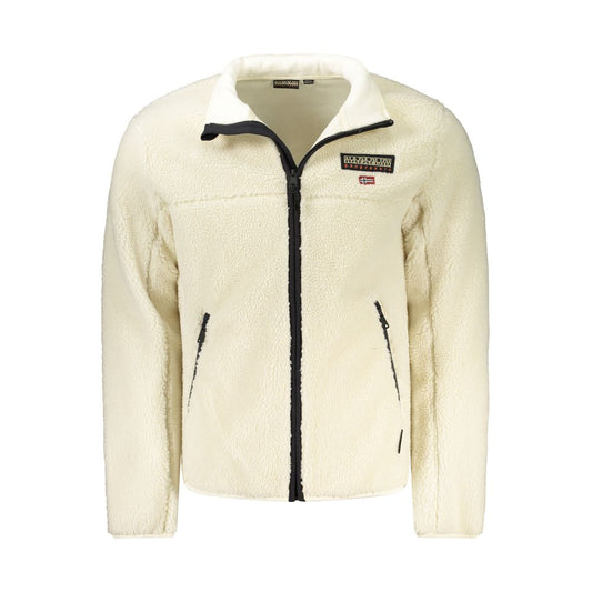 Weiße Polyesterjacke von Napapijri