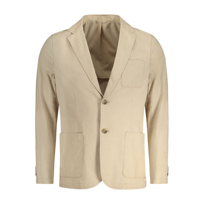 Guess Jeans – Beige Baumwolljacke