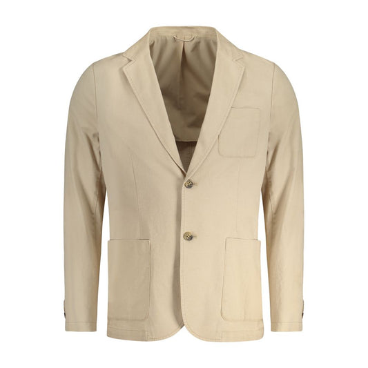 Guess Jeans – Beige Baumwolljacke