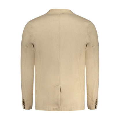 Guess Jeans – Beige Baumwolljacke
