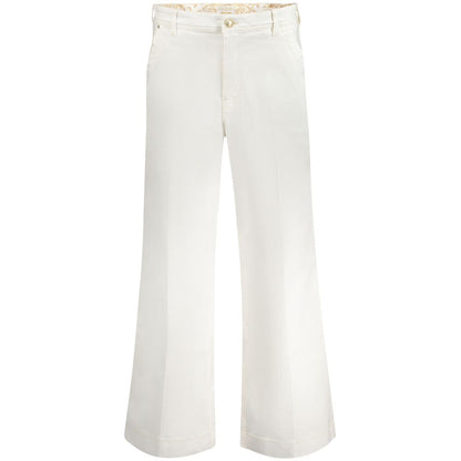 Guess Jeans – Weiße Jeans und Hose aus Baumwolle