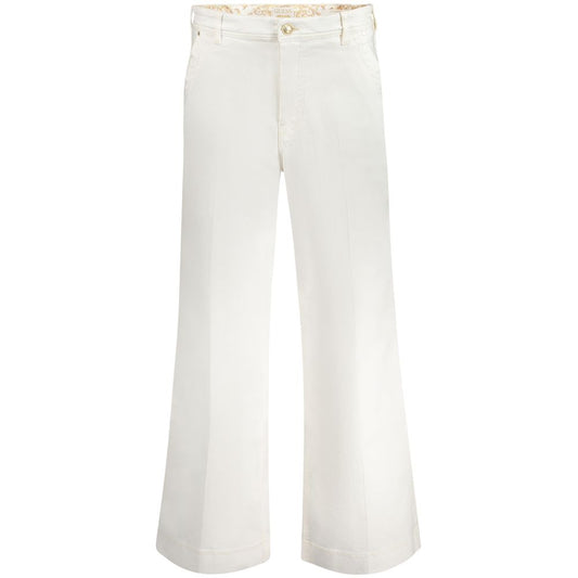 Guess Jeans – Weiße Jeans und Hose aus Baumwolle