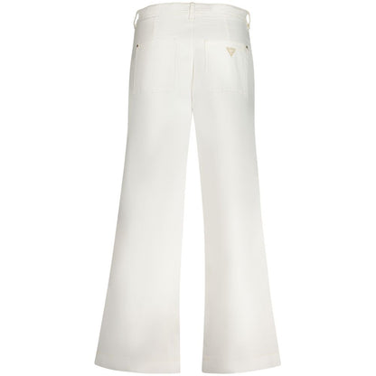 Guess Jeans – Weiße Jeans und Hose aus Baumwolle