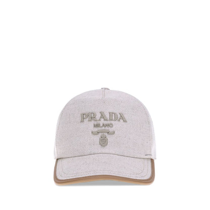 Prada-Baseballmütze mit Logo