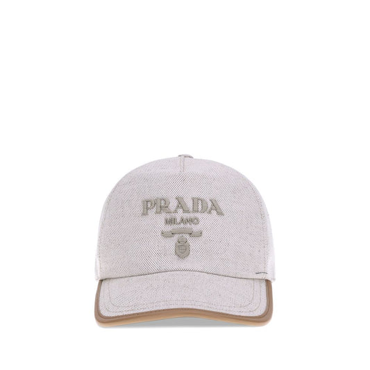 Prada-Baseballmütze mit Logo