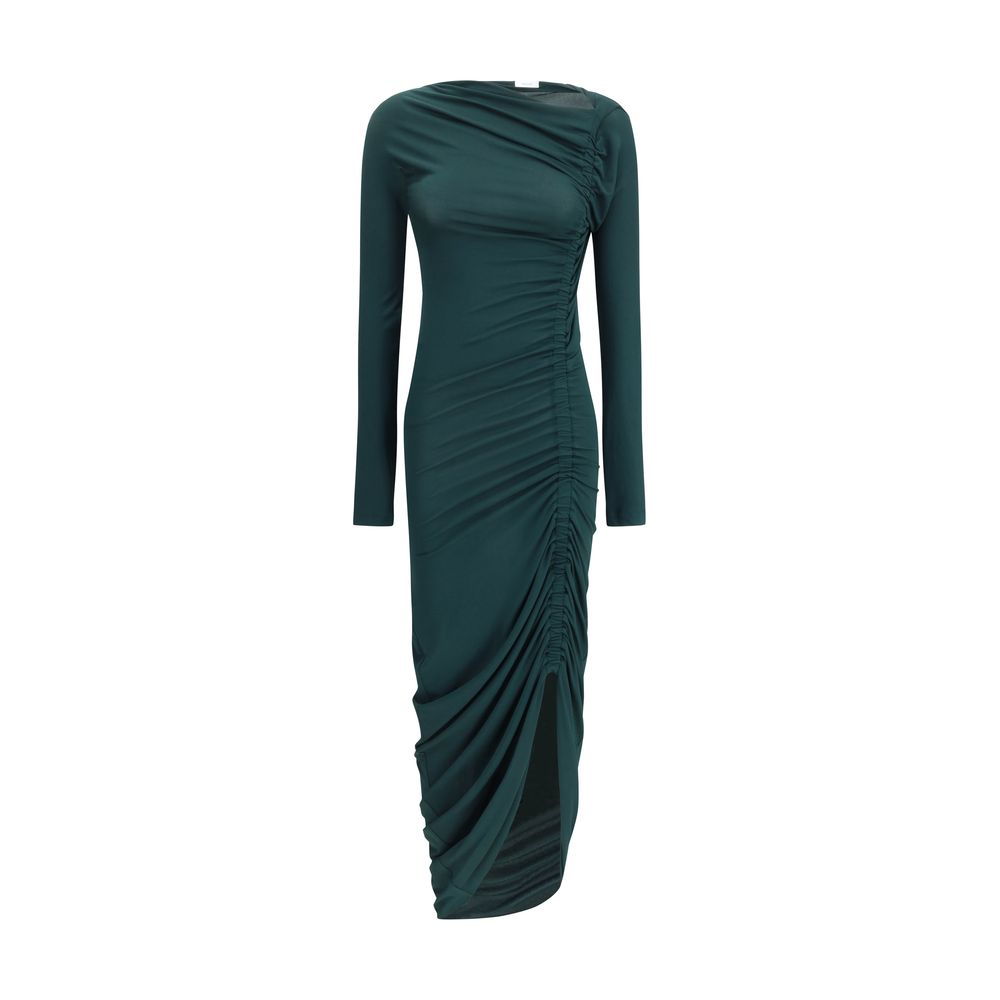 Ferragamo – Drapiertes Midikleid