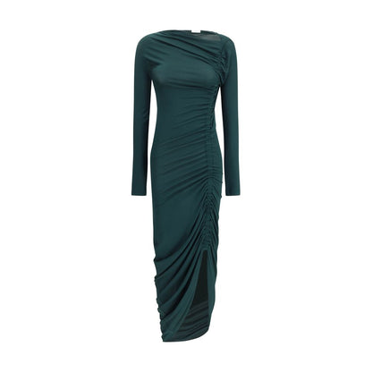 Ferragamo – Drapiertes Midikleid