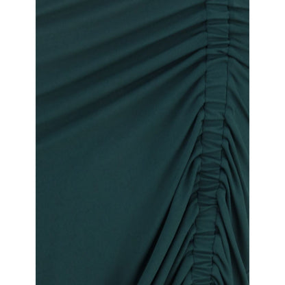 Ferragamo – Drapiertes Midikleid