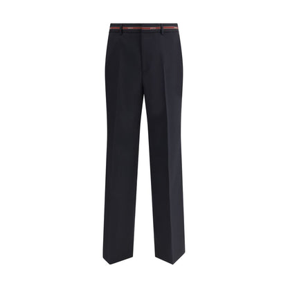 Gucci Wollhose mit Selvedge-Detail