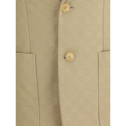 Gucci GG Jacquard-Blazer