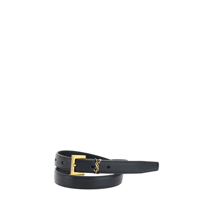 Saint Laurent Cassandre Schmaler Gürtel