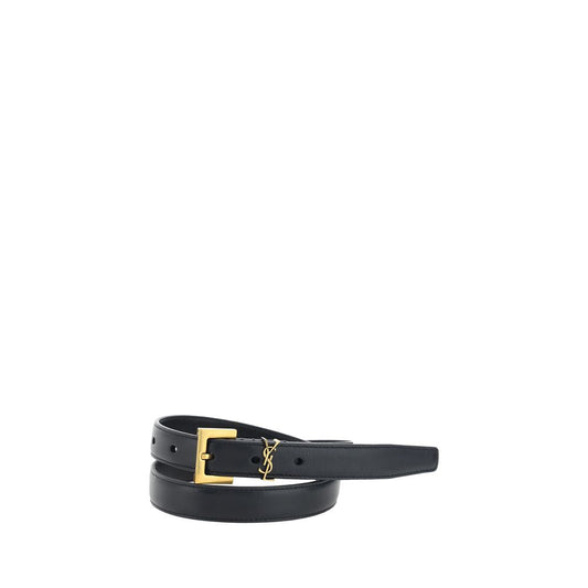 Saint Laurent Cassandre Schmaler Gürtel