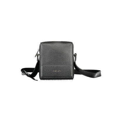 Calvin Klein Schwarze Polyester-Umhängetasche