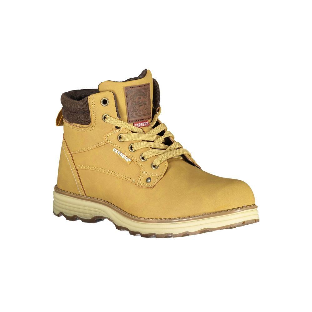 Carrera Beige Polyesterstiefel