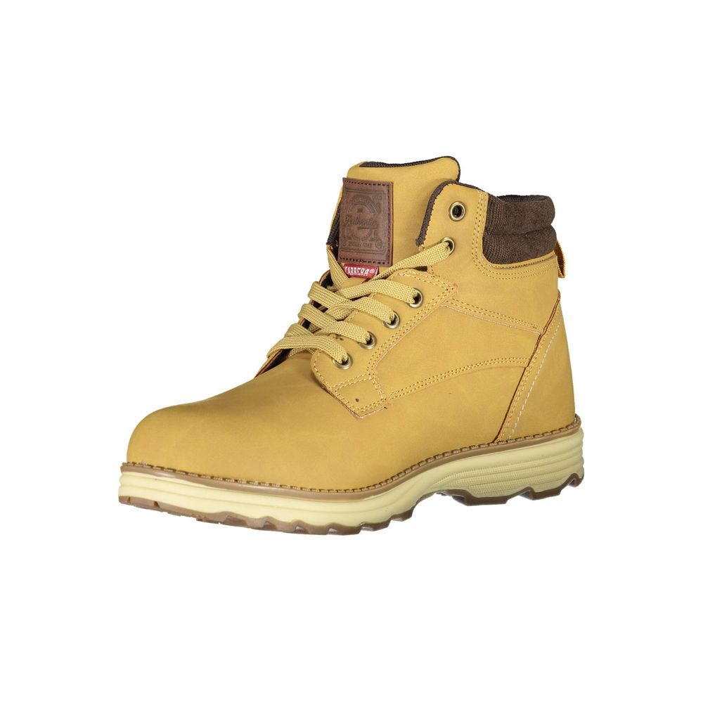 Carrera Beige Polyesterstiefel