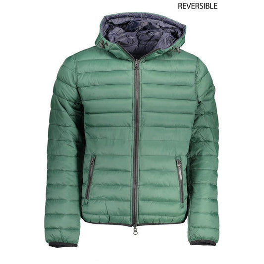 US POLO ASSN. Grüne Nylonjacke