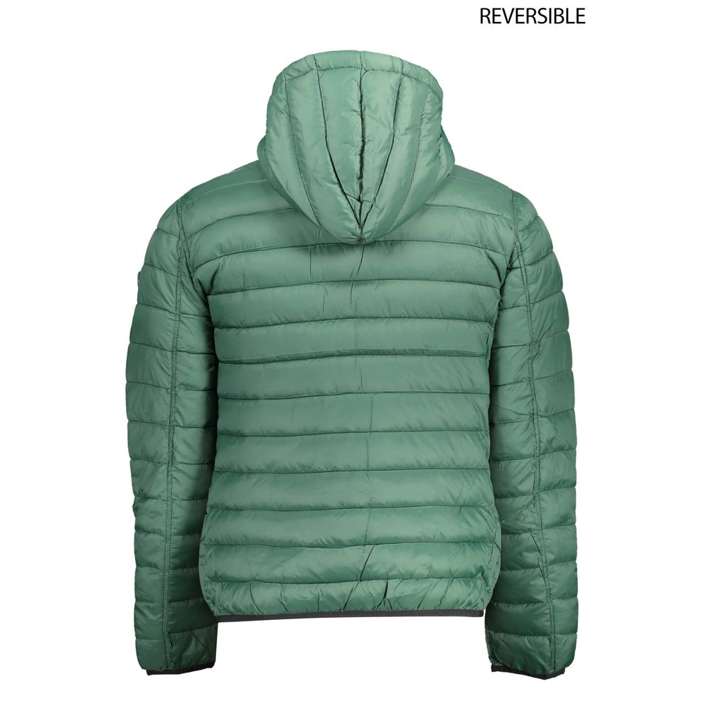US POLO ASSN. Grüne Nylonjacke