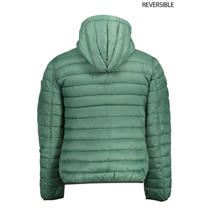 US POLO ASSN. Grüne Nylonjacke