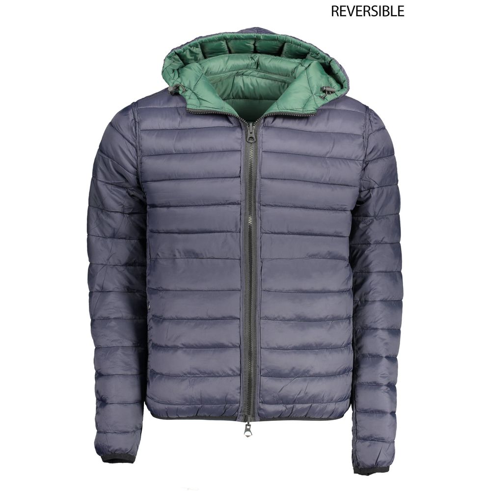 US POLO ASSN. Grüne Nylonjacke