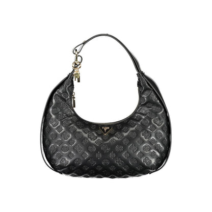 Guess Jeans – Schwarze Polyethylen-Handtasche
