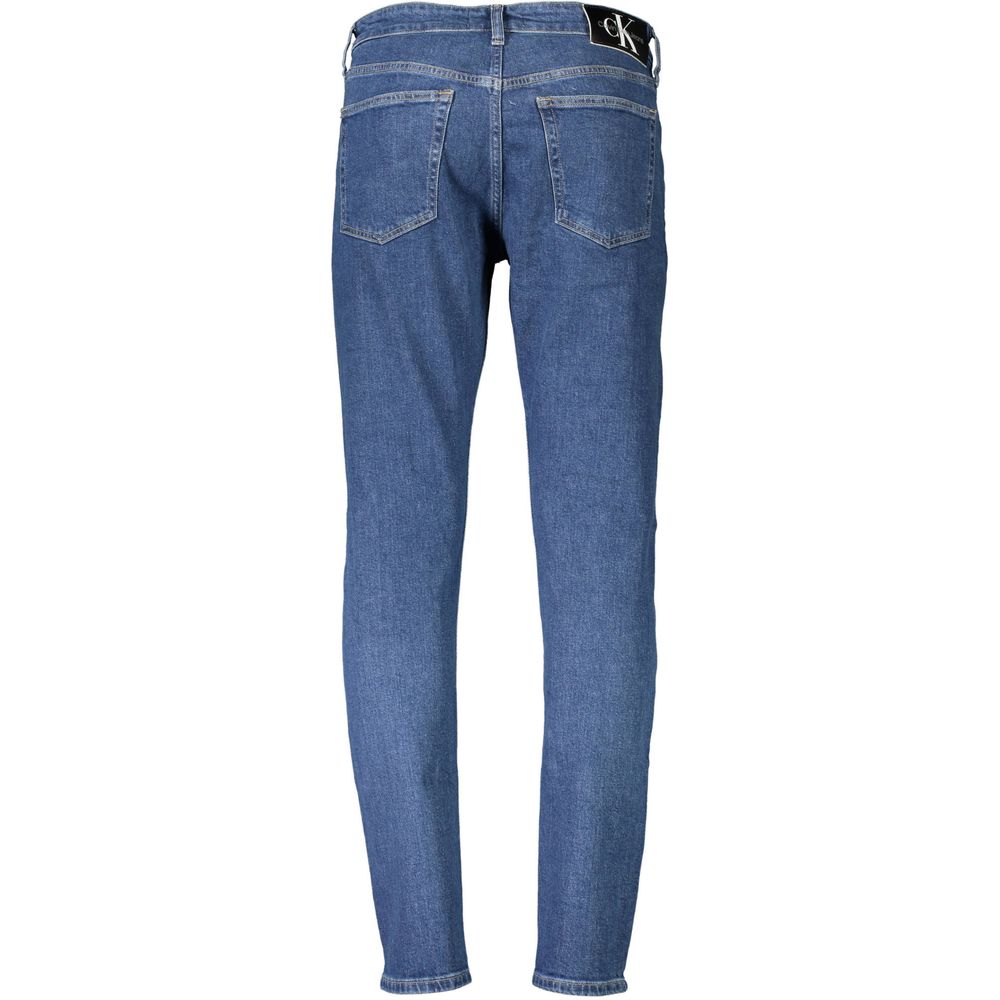 Calvin Klein Jeans und Hose aus Baumwolle, Blau