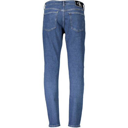 Calvin Klein Jeans und Hose aus Baumwolle, Blau